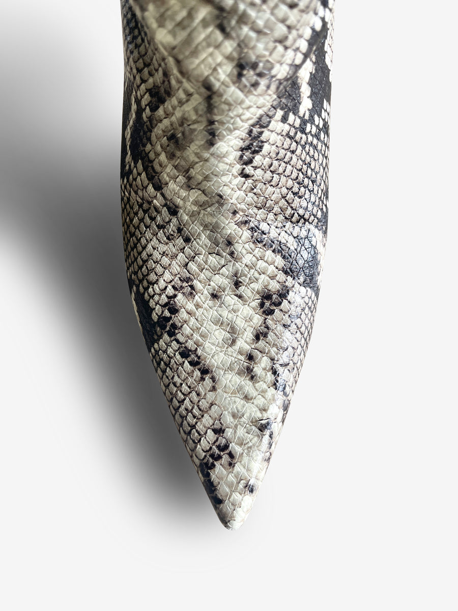 Maniac 75 Python Boots PRE-ORDER – ANNY NORD