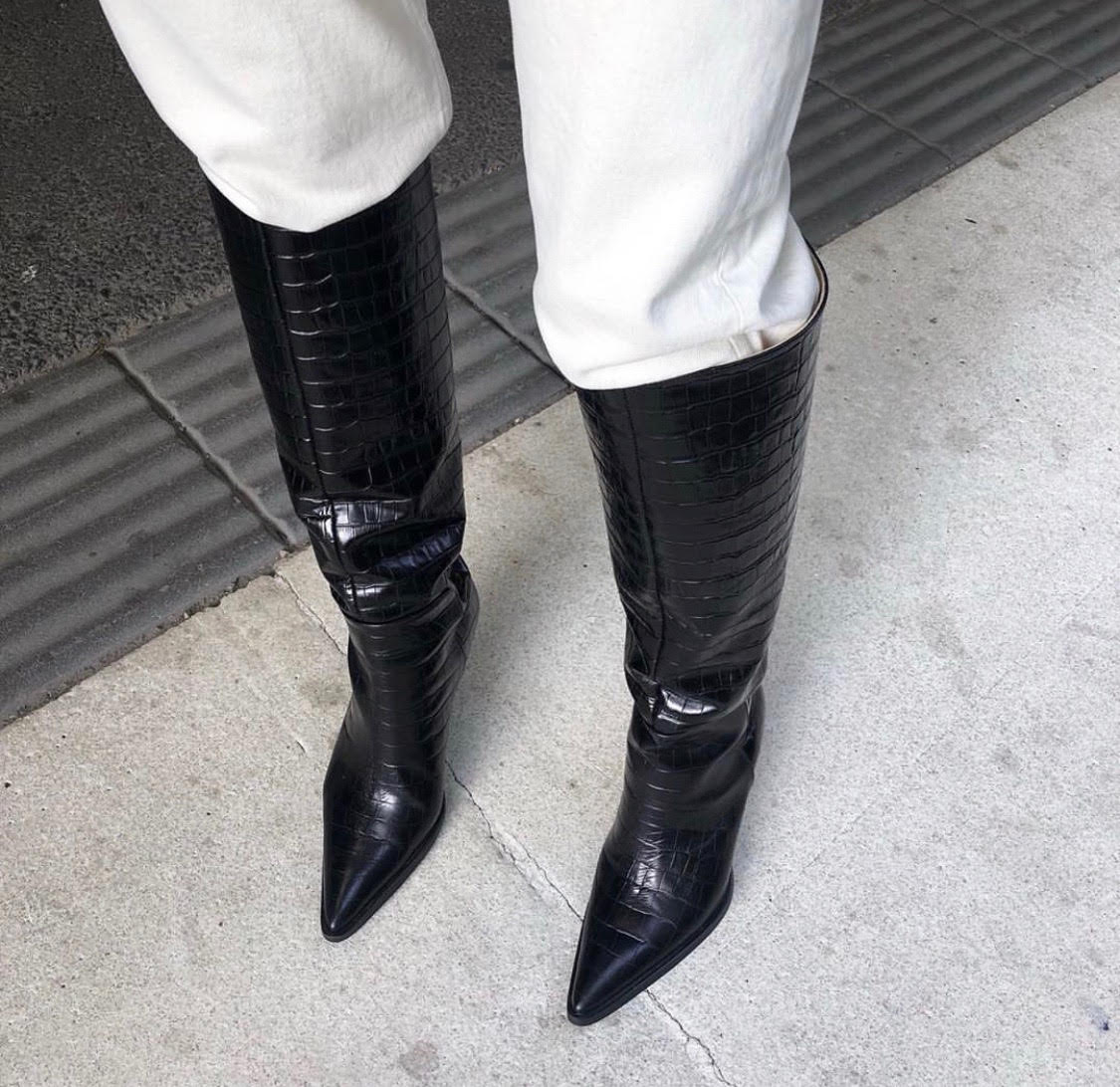 Escape From The West Tall Boot PRE-ORDER