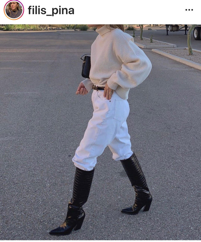 Escape From The West Tall Boot PRE-ORDER