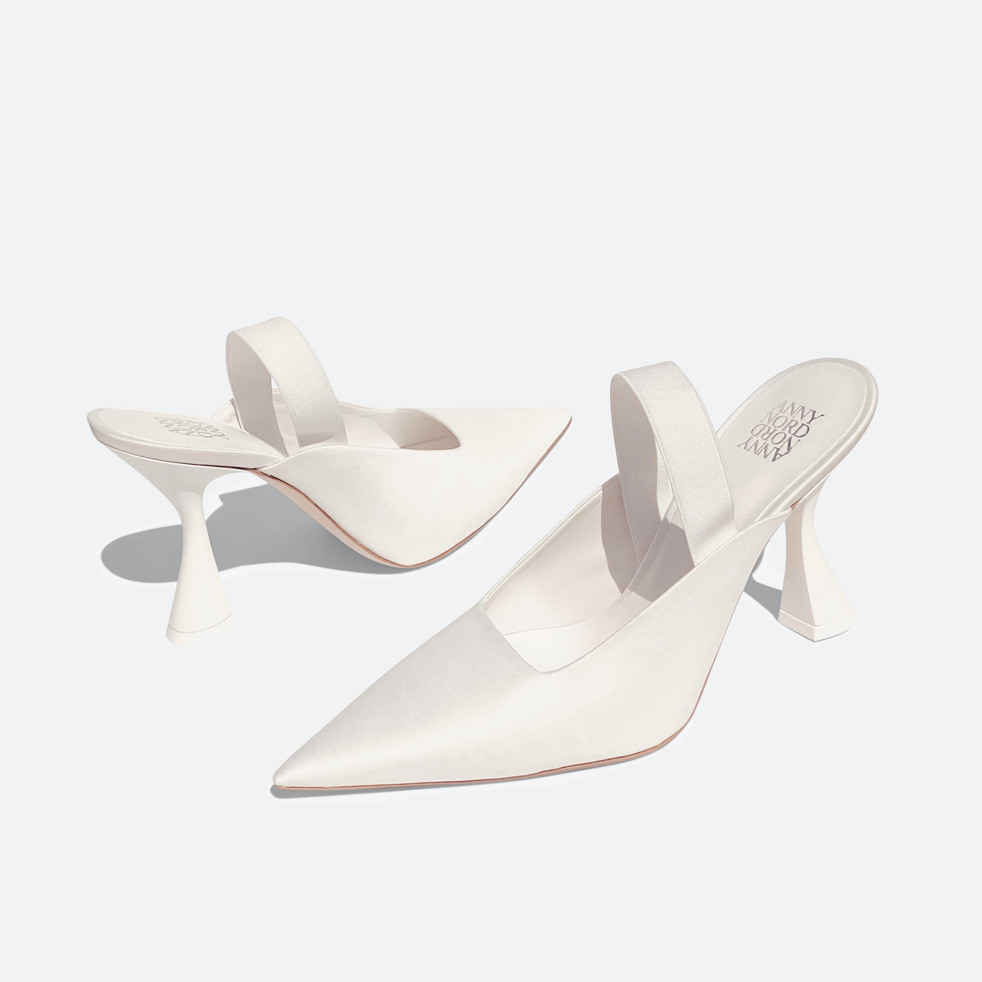 Maniac Slingback Bright Ivory Bridal PRE-ORDER