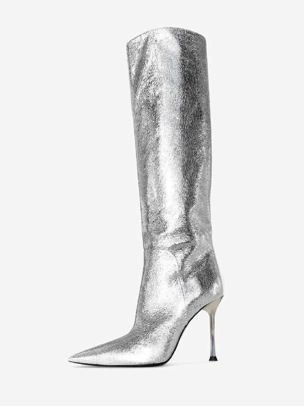 Maniac Boots Silver ANNY NORD