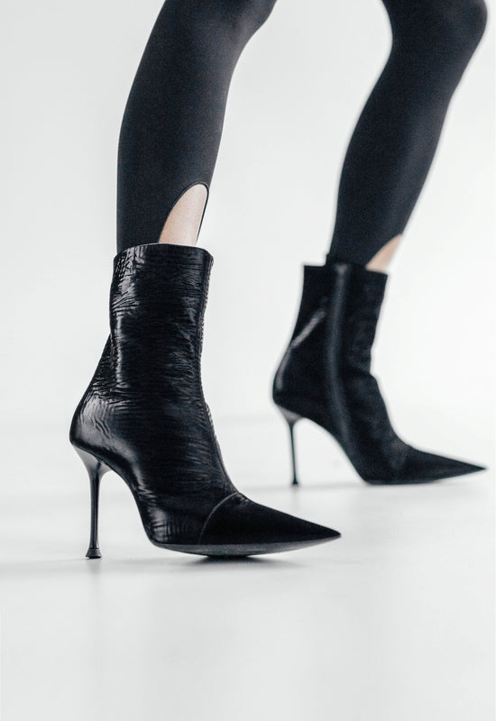 Matrix Ankle Boots Recycled