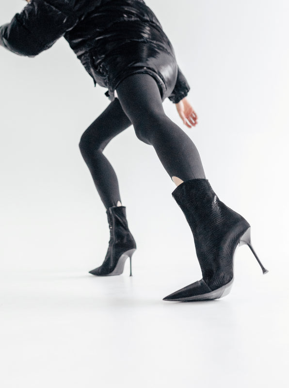 Matrix Ankle Boots Recycled